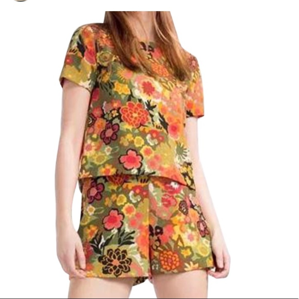 Floral Zara romper
